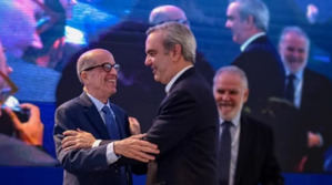 Max Puig y Luis Abinader.