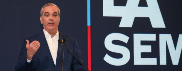 Luis Abinader.