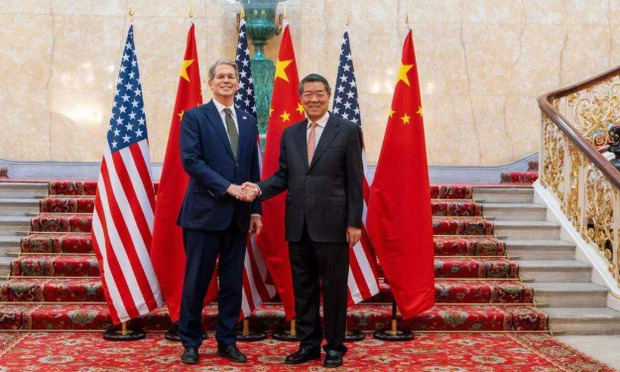 Las delegaciones de EEUU y China se reúnen en Marid para negociar sobre aranceles y TikTok 