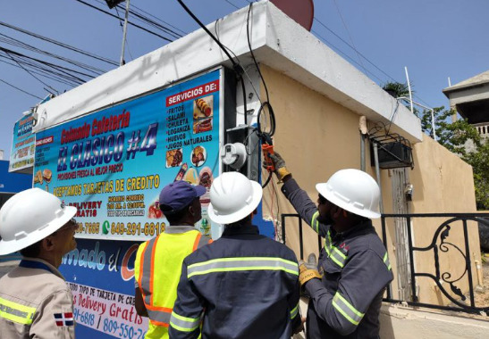 Edeeste desmonta fraude eléctrico que causaba pérdidas por 2.2 millones de pesos al año