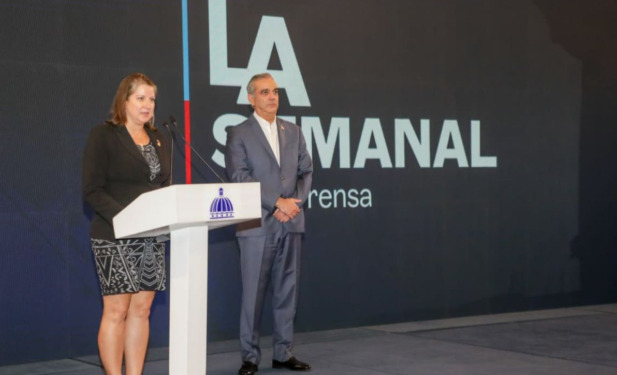 El mandatario Abinader agradece el reconocimiento a la lucha contra las drogas que impulsa su gobierno.