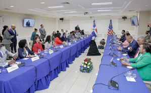 Senadores dominicanos y legisladores del Estado de New York realizan encuentro para fortalecer lazos de cooperación