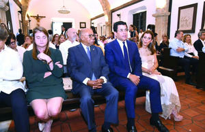 Ministro de Turismo entrega remozada iglesia San Miguel en la Ciudad Colonial