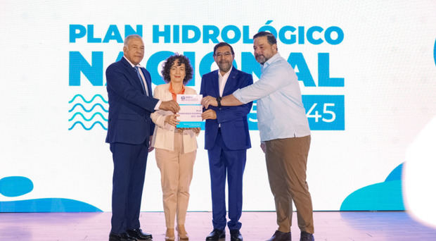 Gobierno dominicano presenta Plan Hidrológico Nacional 2025 - 2045