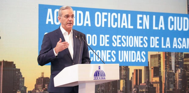 Presidente Abinader anuncia agenda a desarrollar en Nueva York: incluye discurso este miércoles ante ONU; recepción ofrecida por Donald Trump a jefes de Estado y de Gobierno; reunión bilateral con secretario de Estado de EE. UU., Marco Rubio.