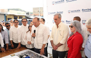 Presidente Abinader destina RD 658 millones para remozar el Hospedaje Yaque y el Mirador del Yaque en Santiago