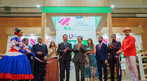 República Dominicana exhibe su oferta exportable en la feria Fruit Attraction 2025 en Madrid