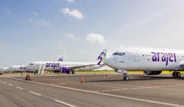 Arajet incrementará sus vuelos entre Santo Domingo y Costa Rica a partir de diciembre