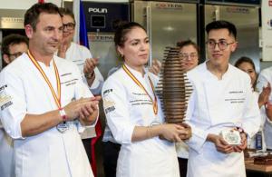 La marroquí Chayma Boutkabout, l'Atelier Barcelona, la mejor tarta de chocolate del mundo