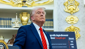 Trump dice que la guerra entre Israel y Hamás "ha terminado"