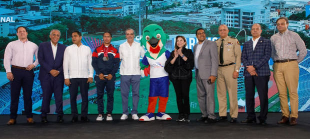 Presidente Abinader dice RD hará historia con los XXV Juegos Centroamericanos y del Caribe 2026.