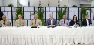 Presidente Abinader encabeza reunión de seguimiento al Plan de Seguridad Ciudadana