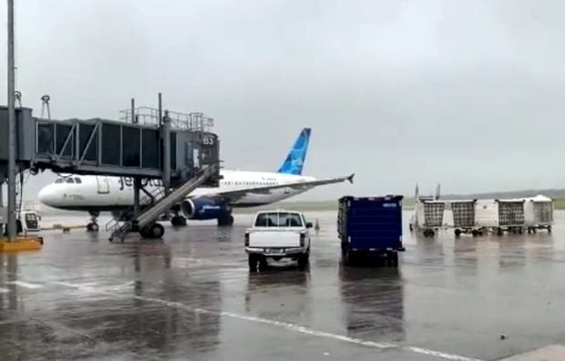 Aerodom ante efectos de tormenta Melissa: “Hasta ahora no hay vuelos cancelados”