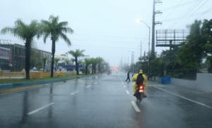 COE rebaja el nivel de alerta en el Distrito Nacional ante el movimiento de Melissa