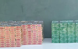 Ejército de la República Dominicana incauta más de 279.000 cigarrillos ilícitos en Elías Piña