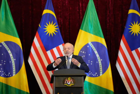 Luiz Inácio Lula da Silva.