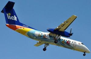 Liat Air enlazará Antigua con Santo Domingo