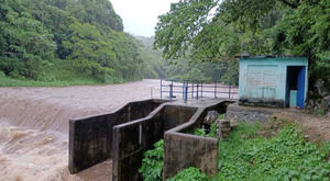 Caasd restablece en tiempo récord acueductos afectados por la tormenta tropical Melissa