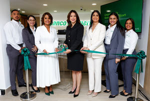 Banco Promerica fortalece su presencia en el Gran Santo Domingo con nuevas sucursales