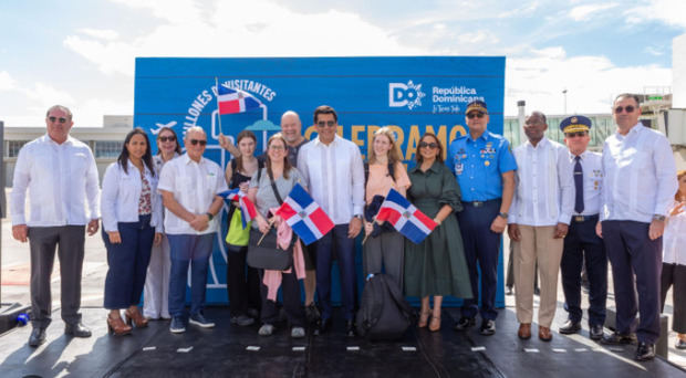 República Dominicana espera para 2025 un 'récord' de 11,7 millones de turistas