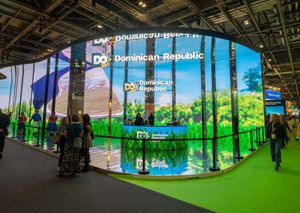 República Dominicana gana el premio a mejor estand en feria de turismo de Londres