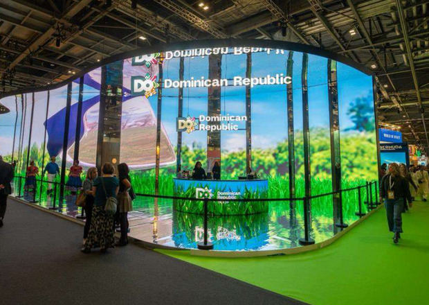 República Dominicana gana el premio a mejor estand en feria de turismo de Londres