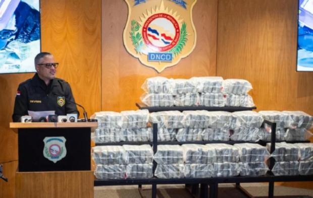 República Dominicana incauta casi 500 paquetes de supuesta cocaína en apoyo de EEUU