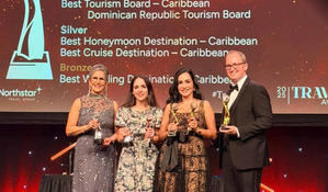 República Dominicana gana tres premios de oro en los premios de turismo Travvy Awards 2025