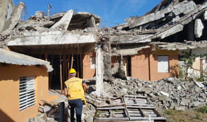 Terremotos en Santo Domingo.