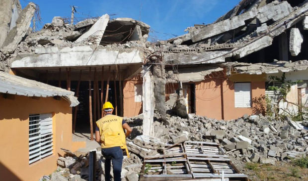 Terremotos en Santo Domingo.