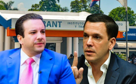 Jochy Gómez y Hugo Beras.