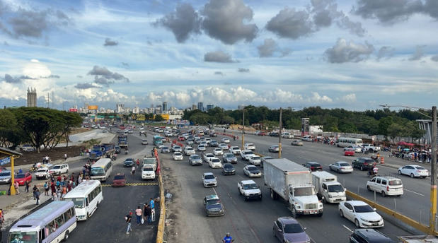 Obras Públicas cerrará tramo en el Kilómetro 9 para avanzar en su pavimentación.
