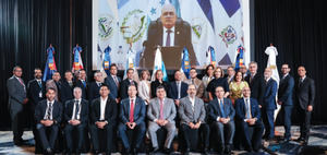 Gobernador Valdez Albizu participó en la 305ª Reunión del Consejo Monetario Centroamericano