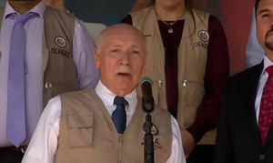 Jefe de la misión de la OEA augura unas elecciones de "paz y tranquilidad" en Honduras