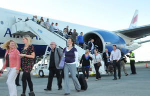 Ministro Collado detalla los desafíos de la conexión aérea entre Rusia y el país