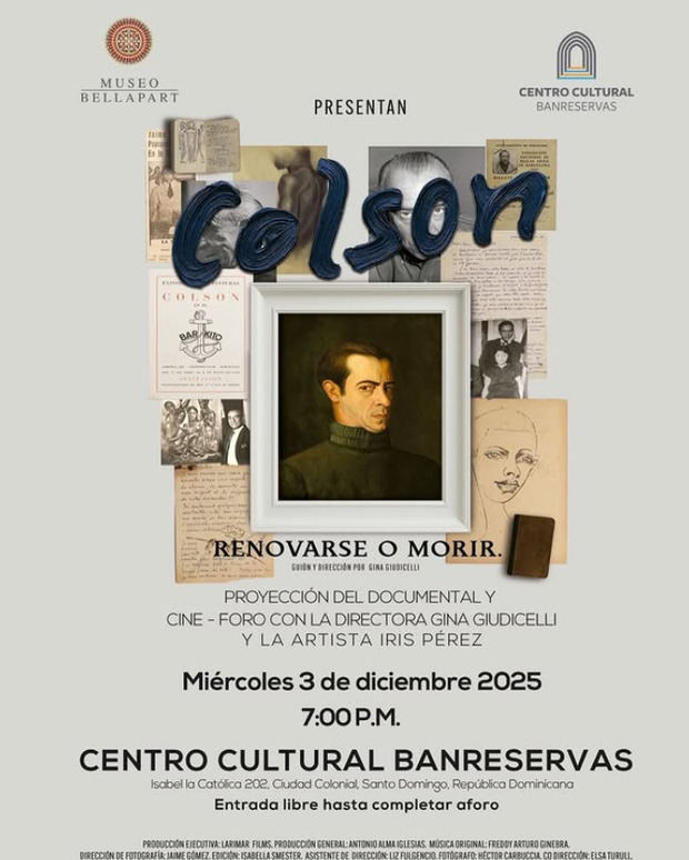 Descubre la vida de Colson en el documental Colson, renovarse o morir