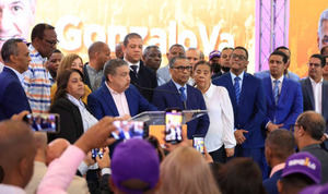 Miembros del PLD respaldan que Gonzalo Castillo encabece la boleta del PLD en 2028