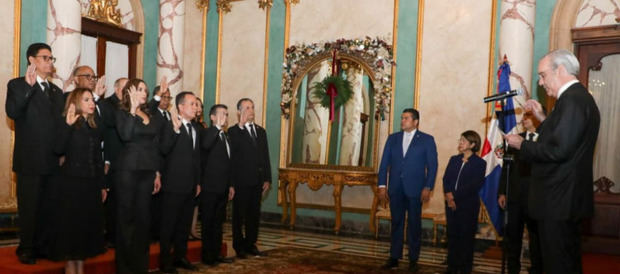 El acto fue encabezado por el presidente Luis Abinader