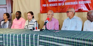 Izquierdistas llaman a protestar el miércoles contra acuerdo entre el Gobierno y EE.UU.