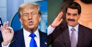 Trump dice que Maduro tiene los "días contados" y no descarta una invasión terrestre