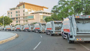 Alcaldía del Distrito Nacional y Unidad Ejecutora inician "Ruta de la Limpieza Navideña"