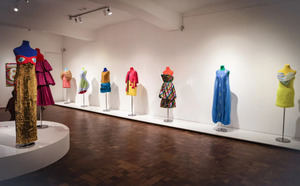 Ágatha Ruiz de la Prada inaugura en Uruguay una retrospectiva de sus 40 años en el diseño