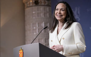 Machado agradece "firmeza" de Trump y dice que Venezuela será "principal aliado" de EE.UU.