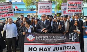 Colegio de Abogados llama a protesta pacífica frente a la Suprema Corte de Justicia