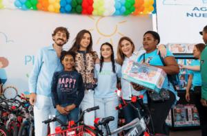 Entregan más de 4 millones de botellas de plástico a cambio de juguetes