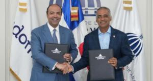 Gobierno dominicano y Refidomsa firman acuerdo para impulsar el sector de hidrocarburos