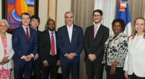 Banco Mundial elogia crecimiento sostenido de la República Dominicana en reunión con el presidente Abinader
