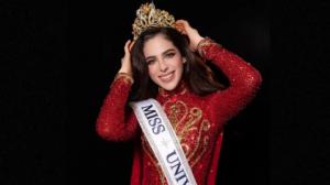 Fátima Bosch, Miss Universe, llega a República Dominicana para promover la concienciación sobre el autismo