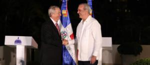 José Antonio Kast y Luis Abinader dialogan sobre migración y seguridad en República Dominicana