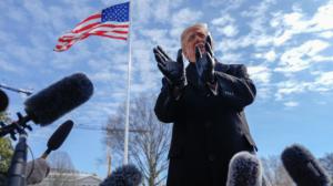 Trump asegura que Cuba "está a punto de caer" porque ya no recibe petróleo de Venezuela